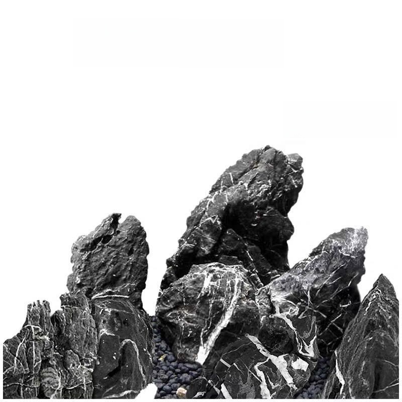Aquasoil Substrate - Natural Decorative Dragon Stone Aquarium Landscape