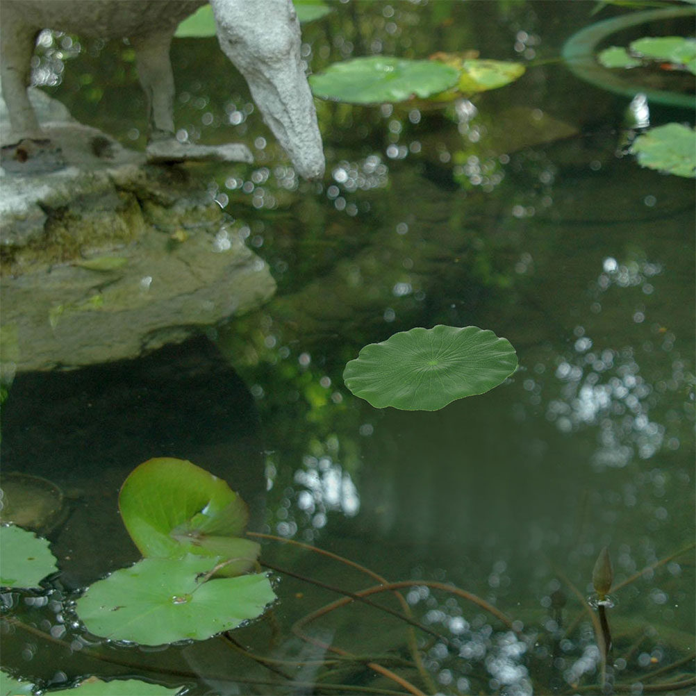 Planted Aquarium With Fish - 15Pcs Artificial Lily Pads Realistic Floating