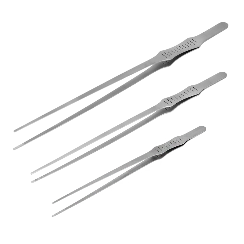 Planted Clip Tweezers - 48cm Titanium Aquarium-Plant Tweezers Set Coral