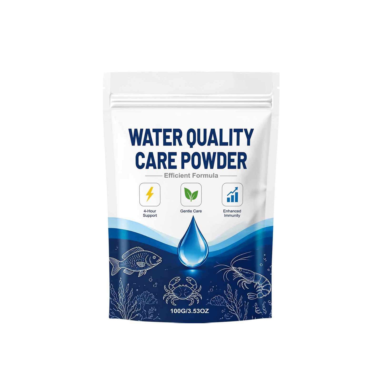 Planted Aquarium Cloudy Water - 1/2/3/5PCS Aquarium Water Clarifying Powder for