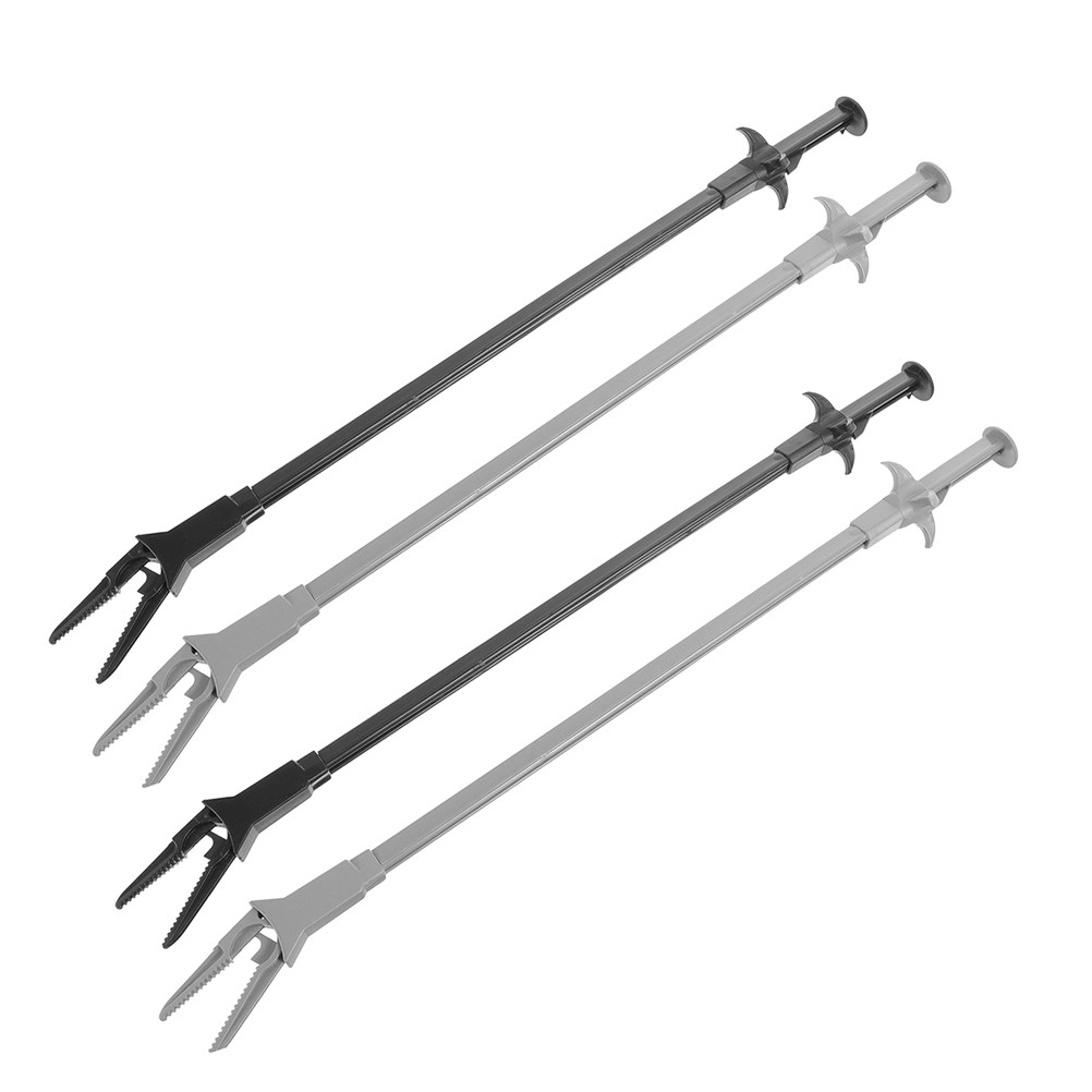 Planted Clip Tweezers - 4pcs Aquarium Planting Tweezers Long Scaping