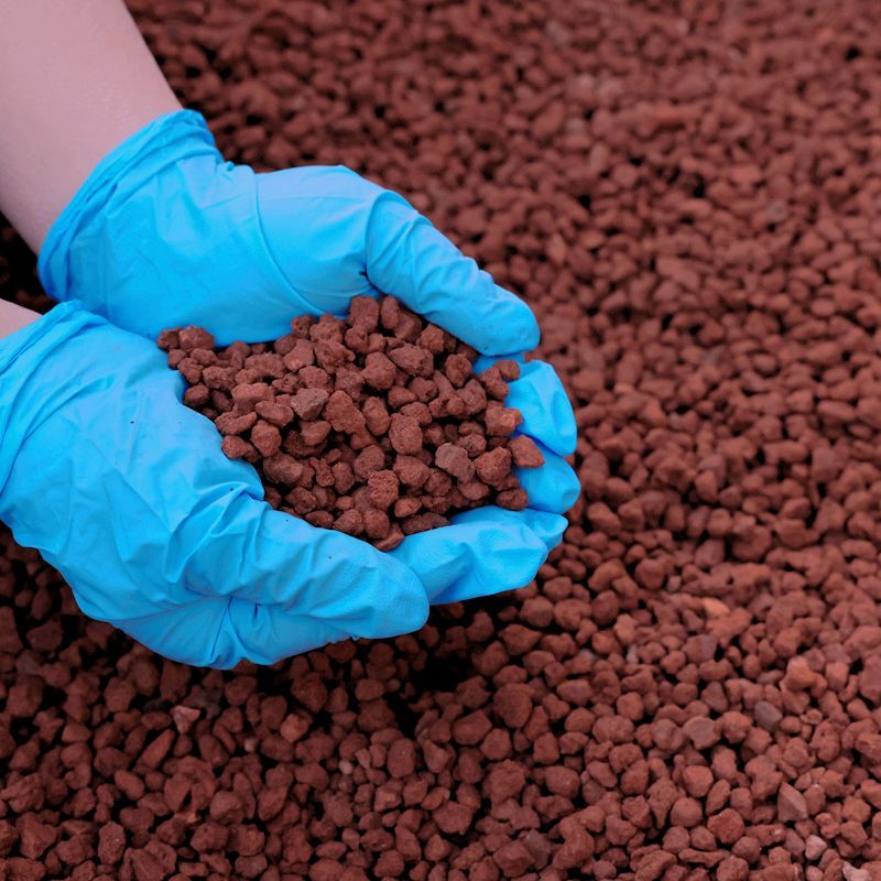 1kg Volcanic rock Aquarium Sub - Aquasoil Substrate recension och pris