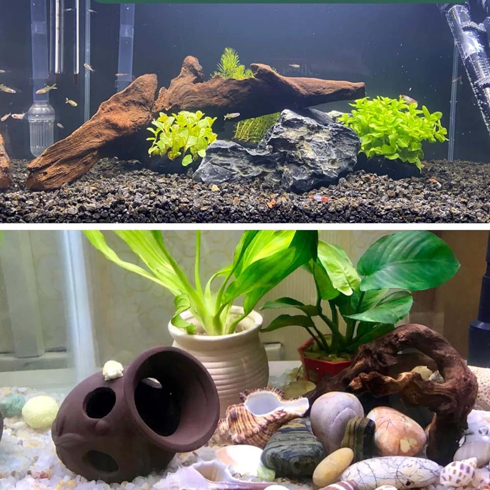 3PCS ﻿Natural-Look Driftwood S - Aquarium Planted Wood recension och pris
