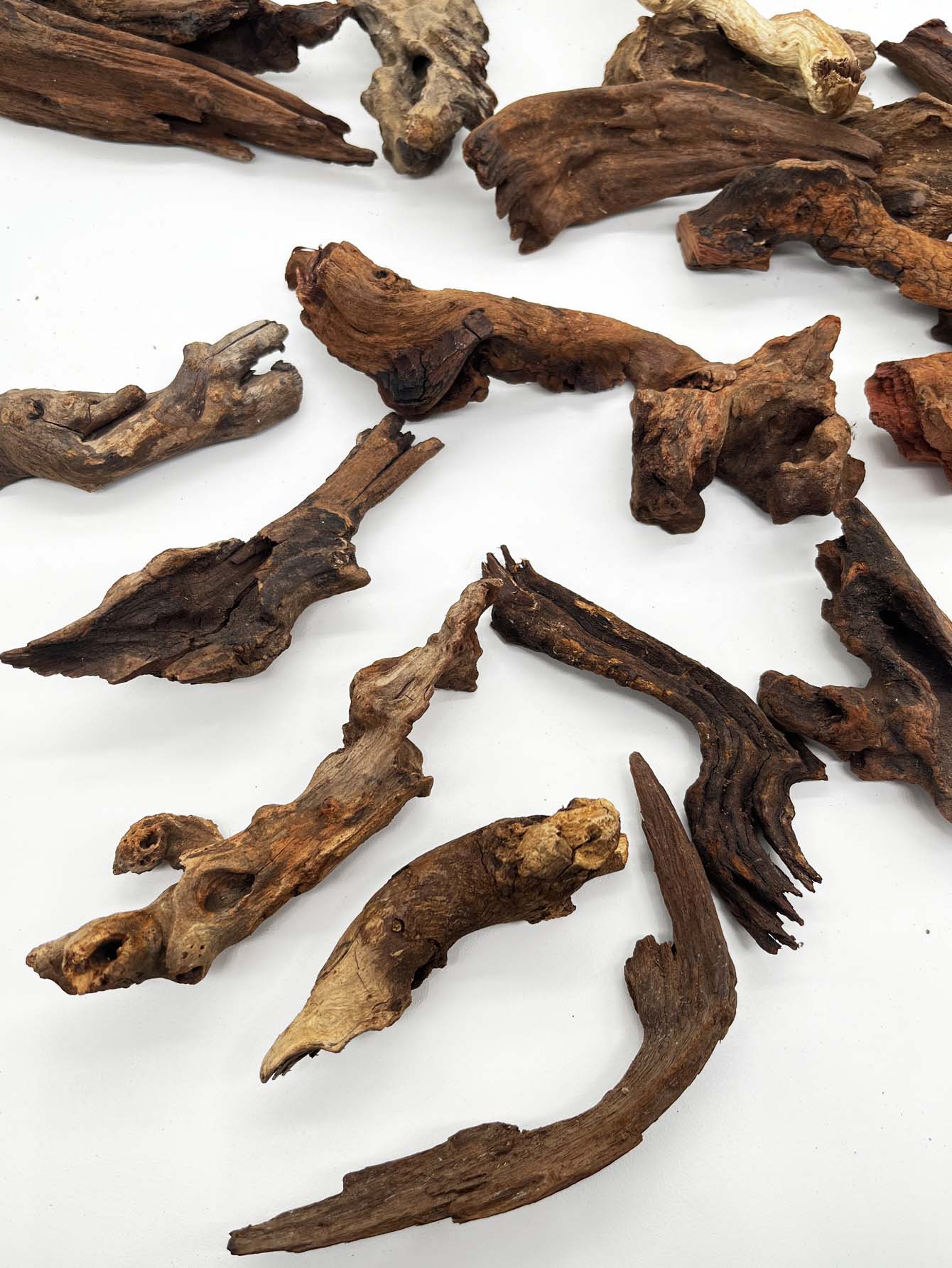 3PCS ﻿Natural-Look Driftwood S - Aquarium Planted Wood recension och pris