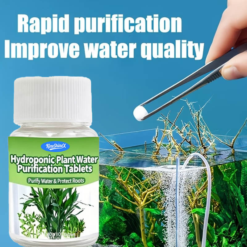 Hydroponic Water Purification  - Aquarium Plant In Pot recension och pris