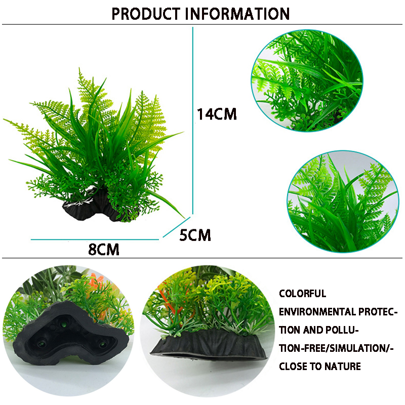Aquarium decoration a variety  - Aquarium Plant Varieties recension och pris