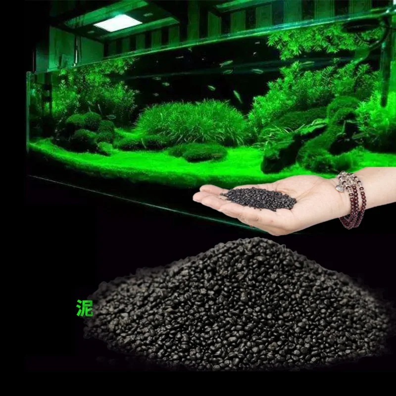 500g Fish Tank Water Plant Fer - Aquasoil Substrate recension och pris