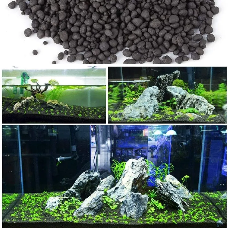 500g Fish Tank Water Plant Fer - Aquasoil Substrate recension och pris