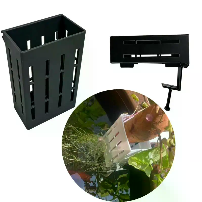 1Pcs Hydroponic Support Basket - Aquarium Plant In Pot recension och pris