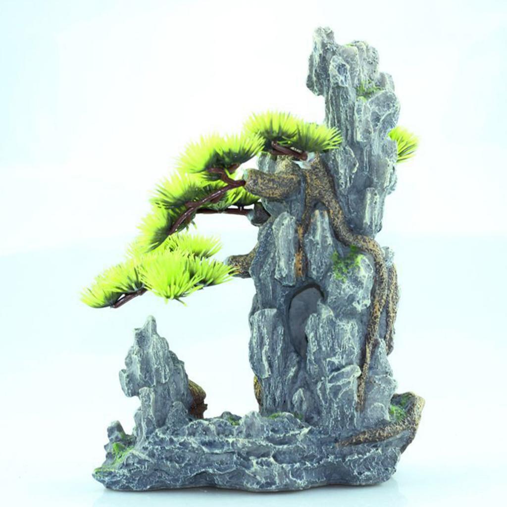 Tree Cave Reptile Cave Tree Tr - Aquarium Planted Wood recension och pris