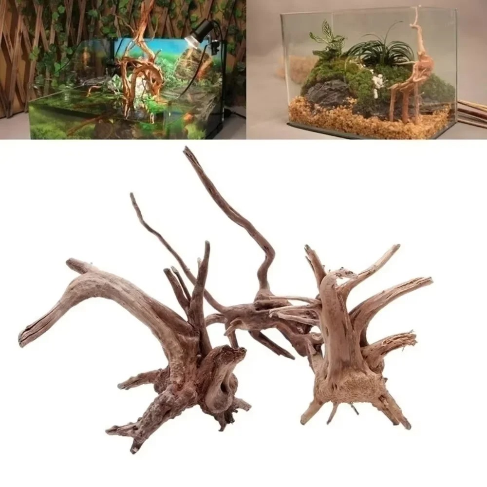 15-20CM Natural Driftwood Aqua - Aquarium Planted Wood recension och pris