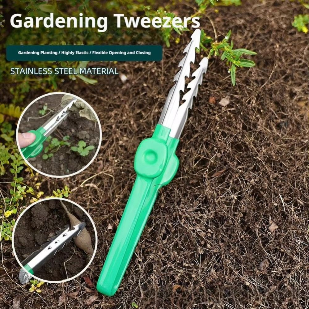 Stainless Steel Gardening Twee - Planted Clip Tweezers recension och pris