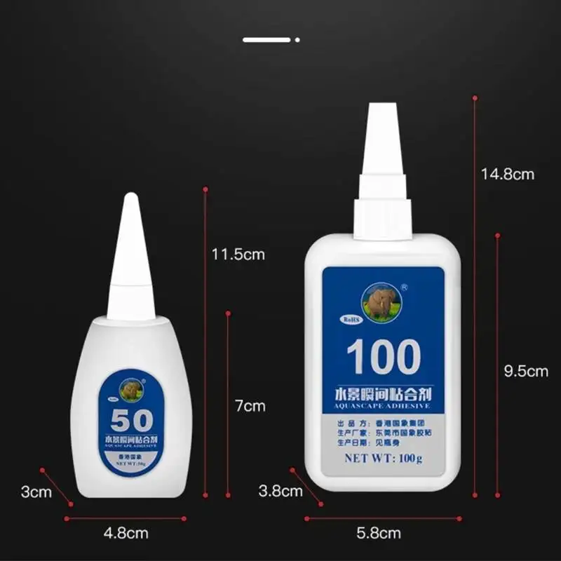 2PCS 5PCS /3/ Moss Clear Glues - Planted Aquarium With Fish recension och pris