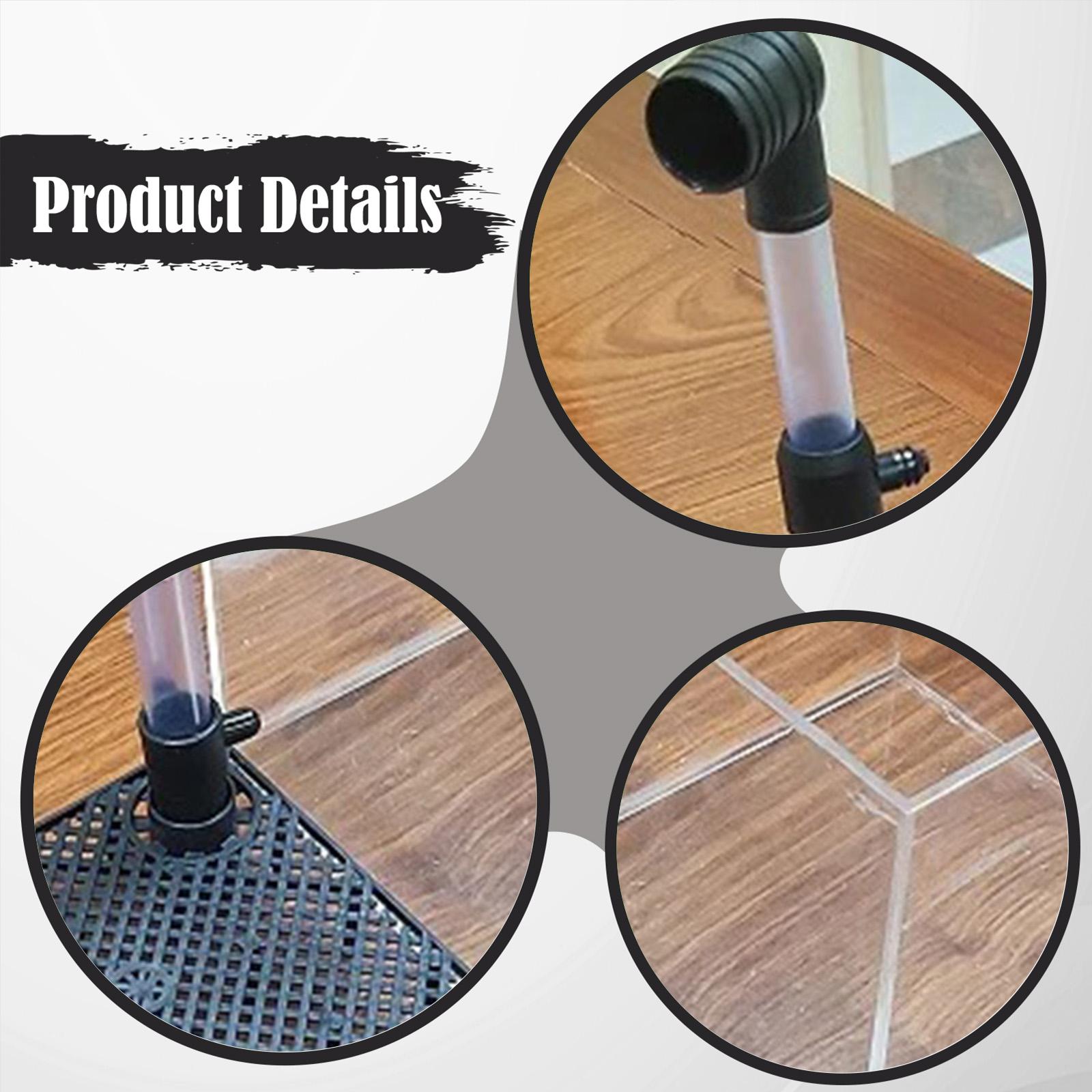 Transparent Acrylic Aquarium F - Planted Aquarium Undergravel Filter recension och pris