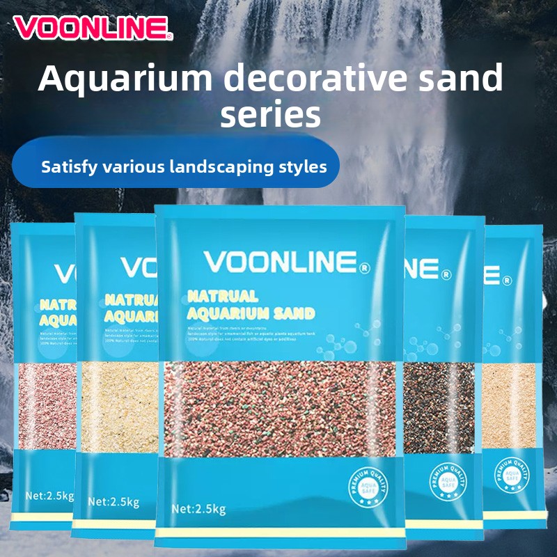 VOONLINE No-Rinse Aquarium Sub - Aquasoil Substrate recension och pris