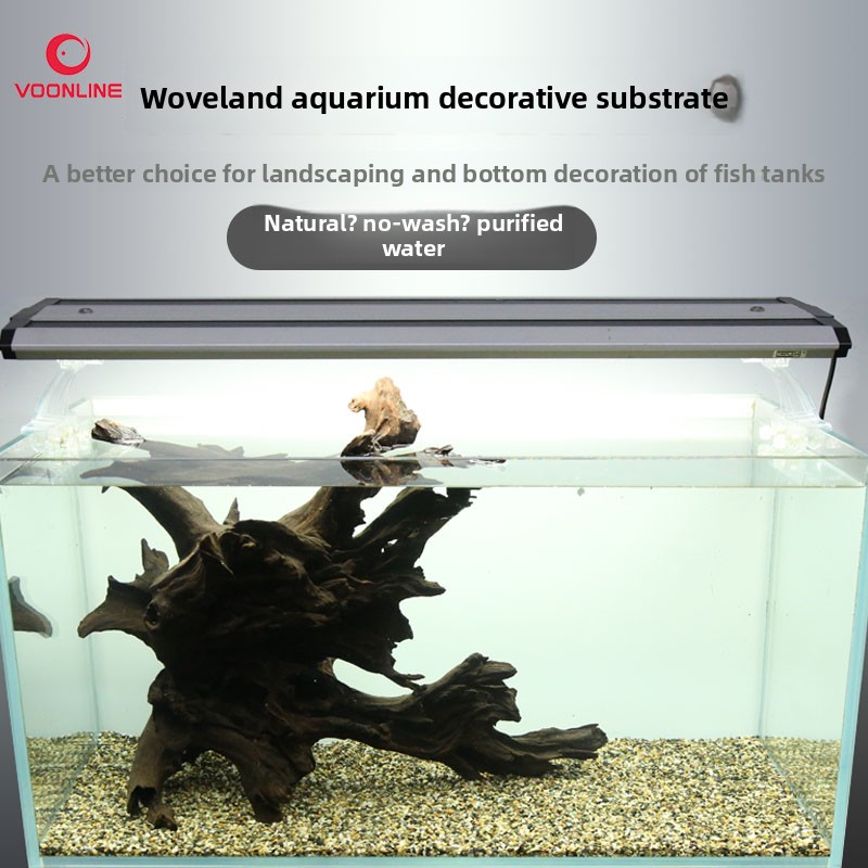 VOONLINE No-Rinse Aquarium Sub - Aquasoil Substrate recension och pris