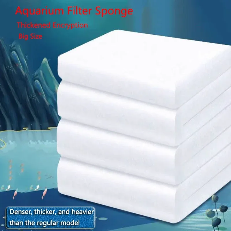 Super Thick Aquarium Filter Bi - Aquael Filter Fzn recension och pris