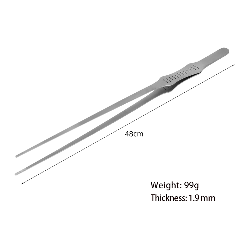 48cm Titanium Aquarium-Plant T - Planted Clip Tweezers recension och pris