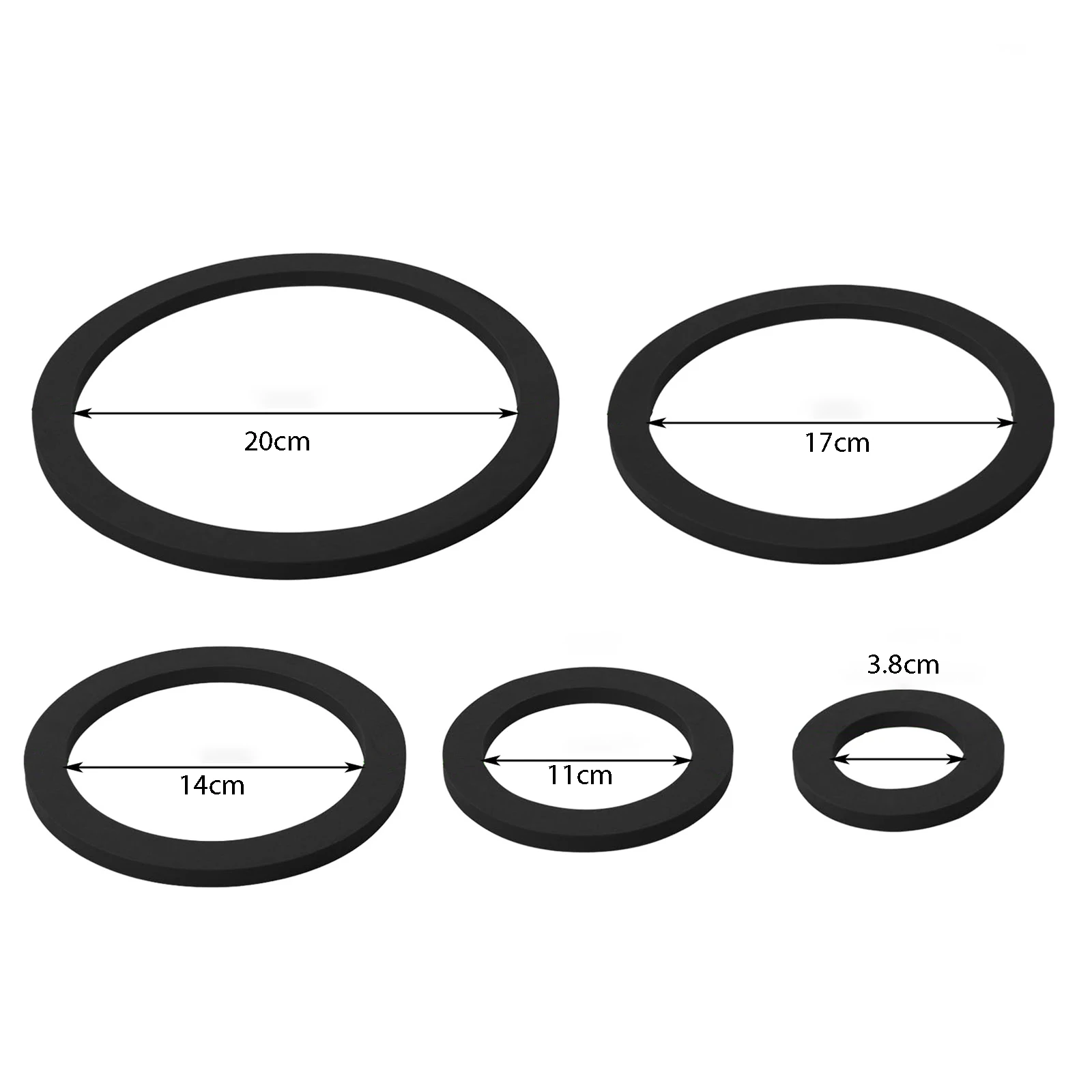 5Pcs EVA Fish Feeding Ring Aqu - Planted Aquarium With Fish recension och pris