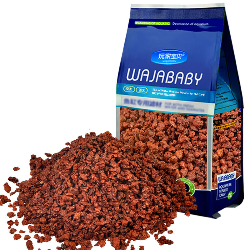 WAJABABY Volcanic Sand for Aqu - Aquasoil Substrate recension och pris