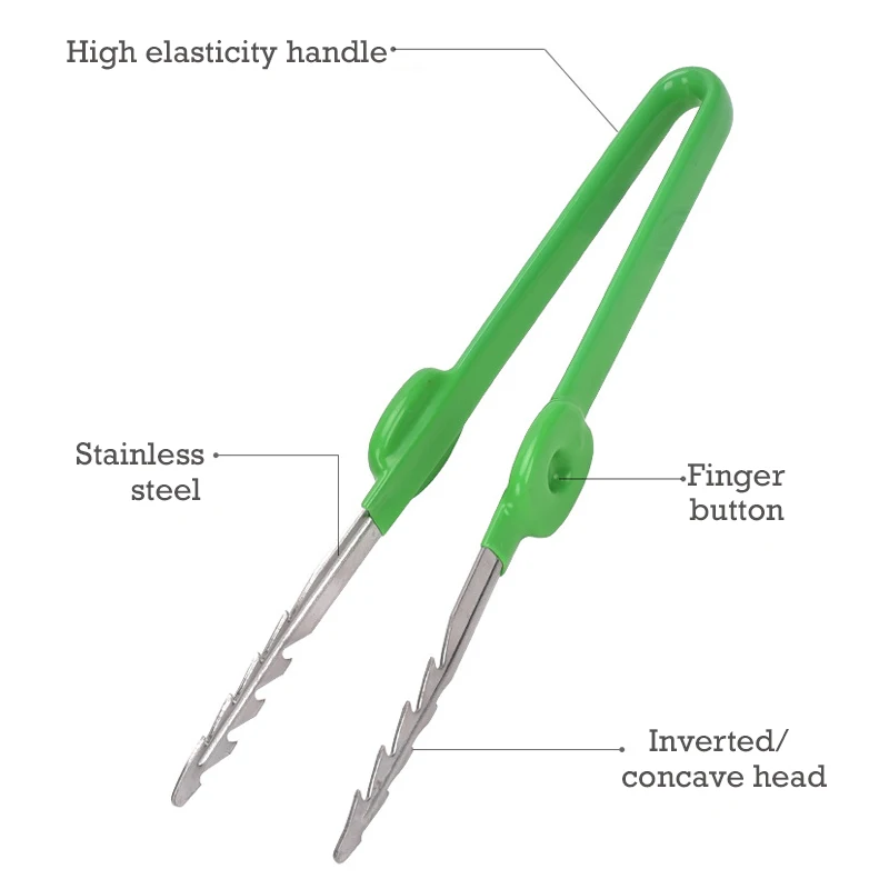 1Pc Gardening Tweezers Succule - Planted Clip Tweezers recension och pris