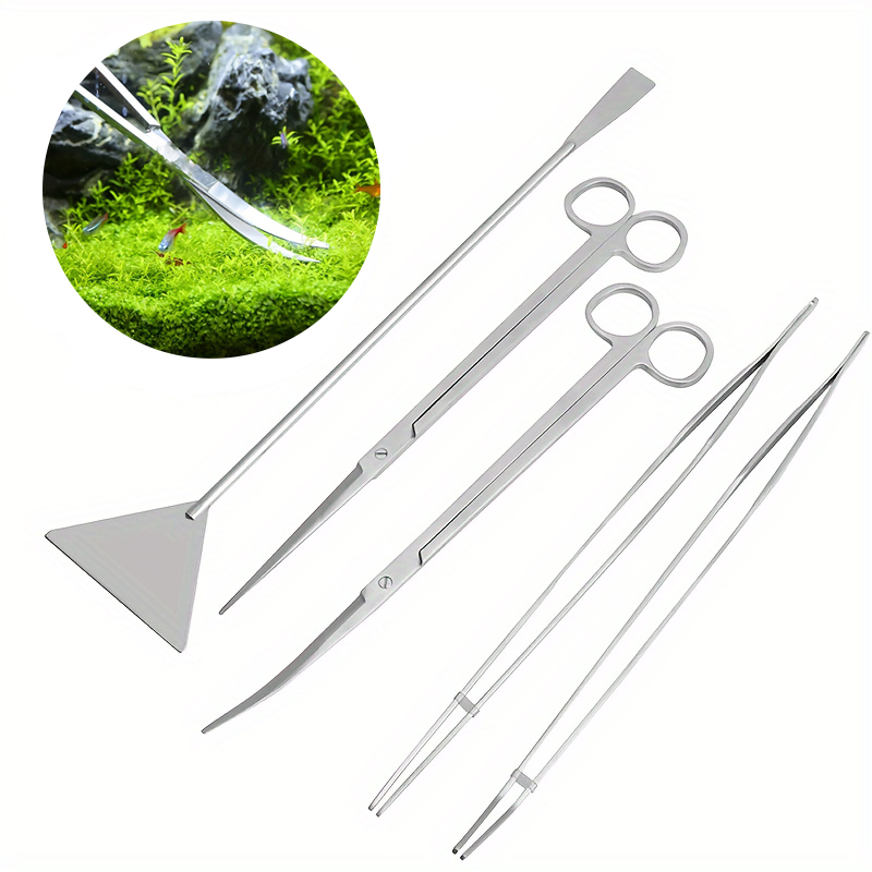 New Aquatic Plant Trimming Too - Planted Clip Tweezers recension och pris