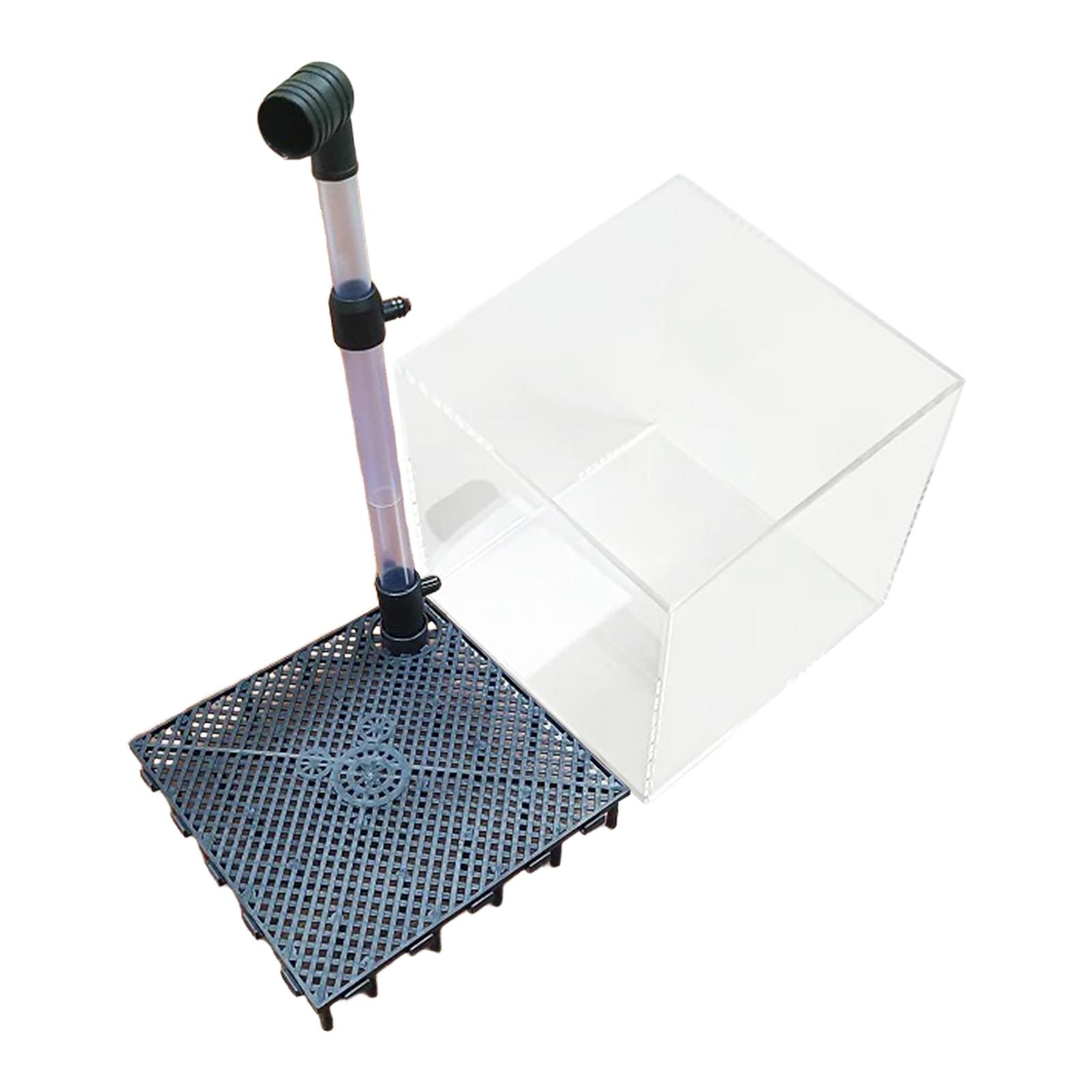 Acrylic Undergravel Filter Box - Planted Aquarium Undergravel Filter recension och pris