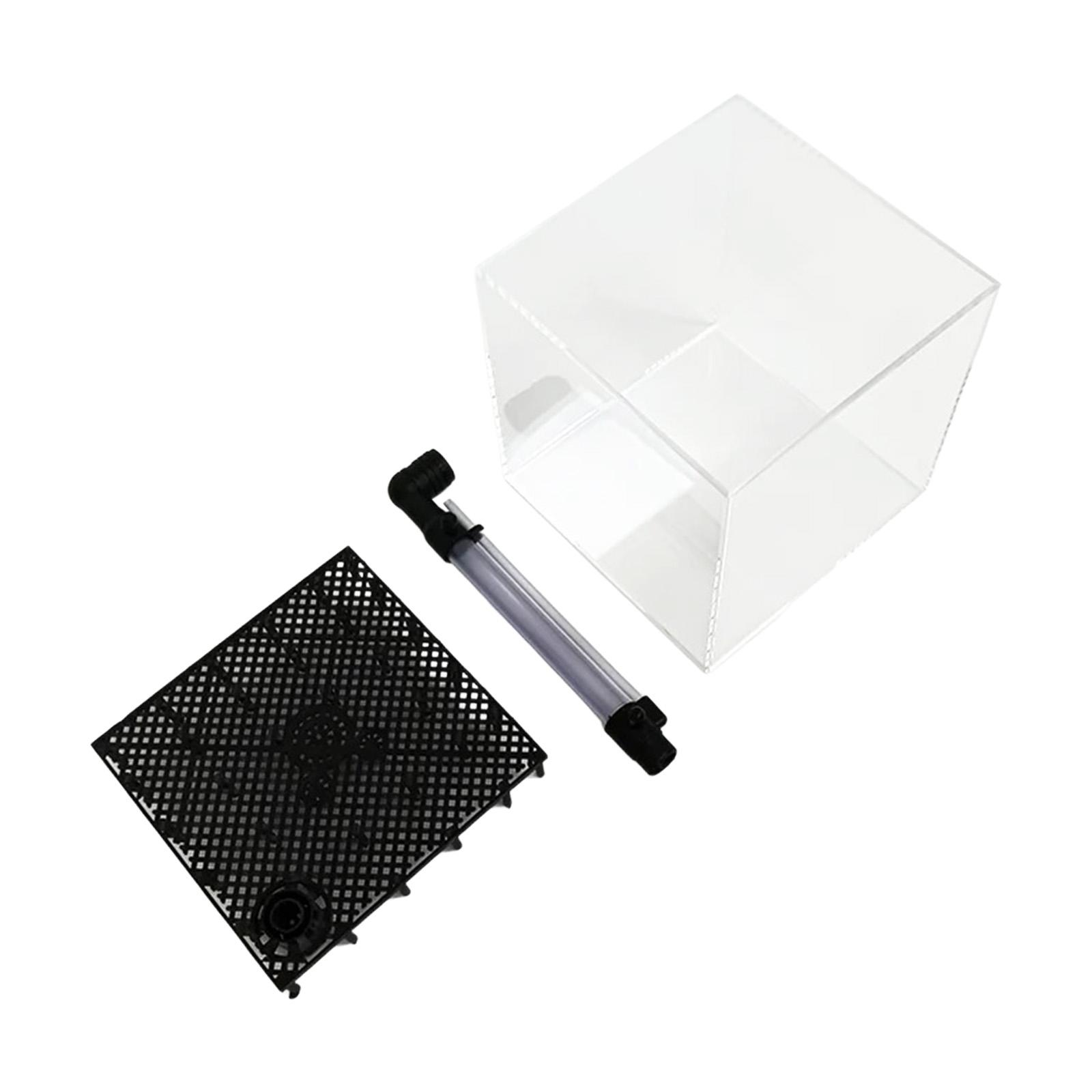 Acrylic Undergravel Filter Box - Planted Aquarium Undergravel Filter recension och pris