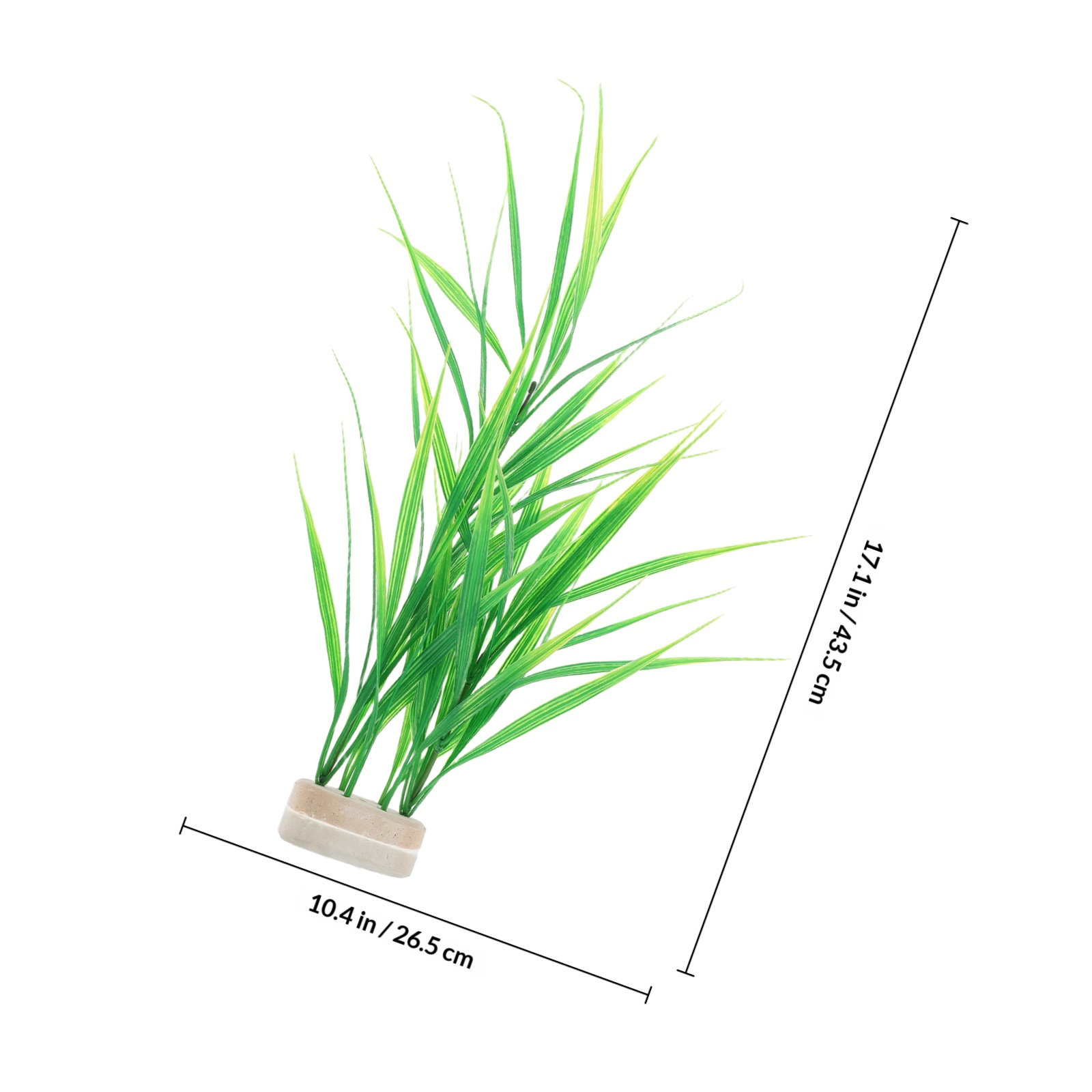 Realistic Artificial Aquarium  - Planted Aquarium Bowl recension och pris