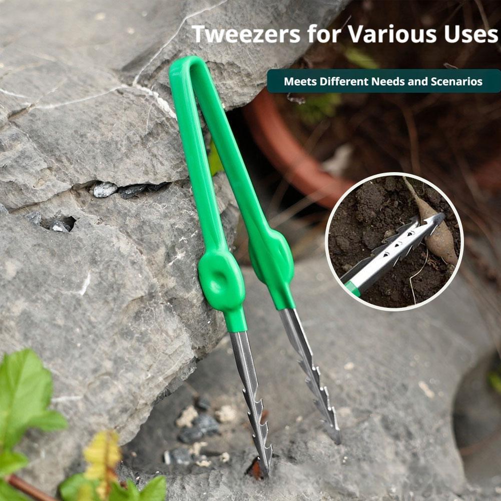1pc Outdoor Garden Weeding Cli - Planted Clip Tweezers recension och pris