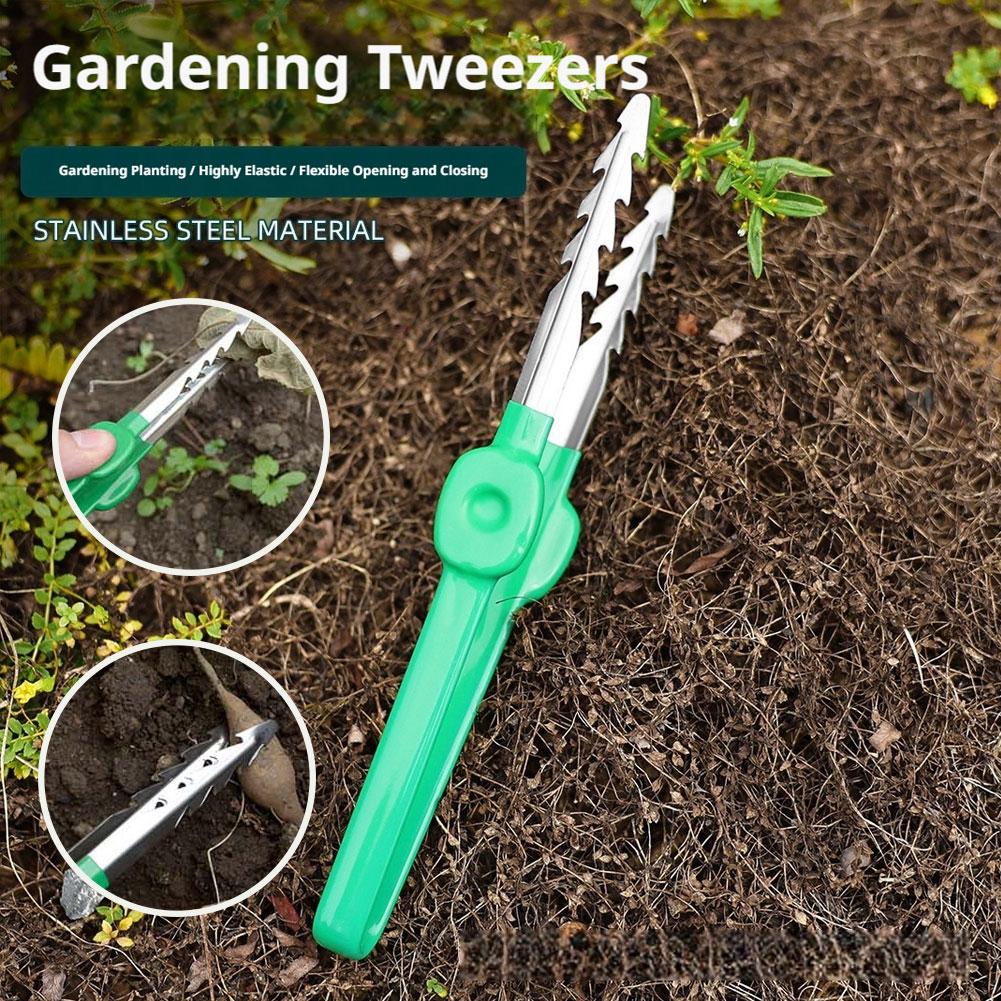 1pc Outdoor Garden Weeding Cli - Planted Clip Tweezers recension och pris