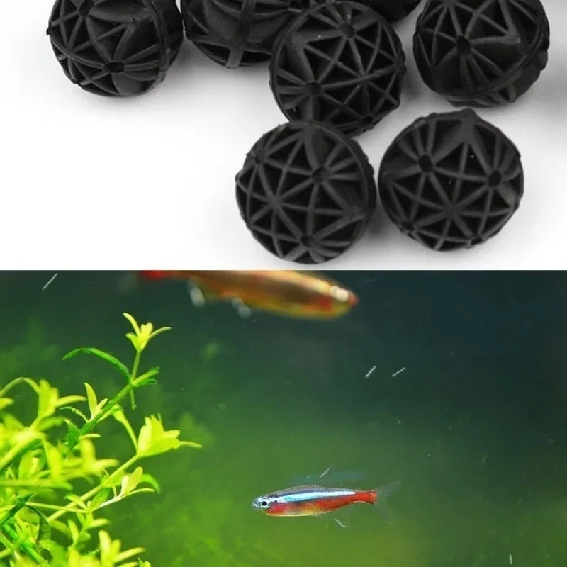 20Pcs 16mm Aquarium Filter Bio - Planted Aquarium With Fish recension och pris