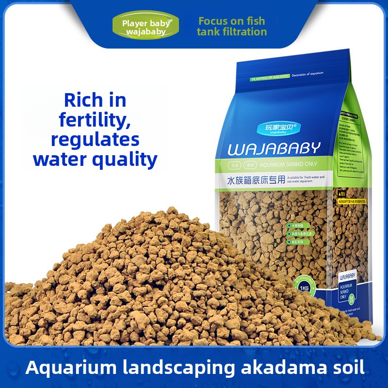 WAJABABY Akadama Soil - Natura - Aquasoil Substrate recension och pris