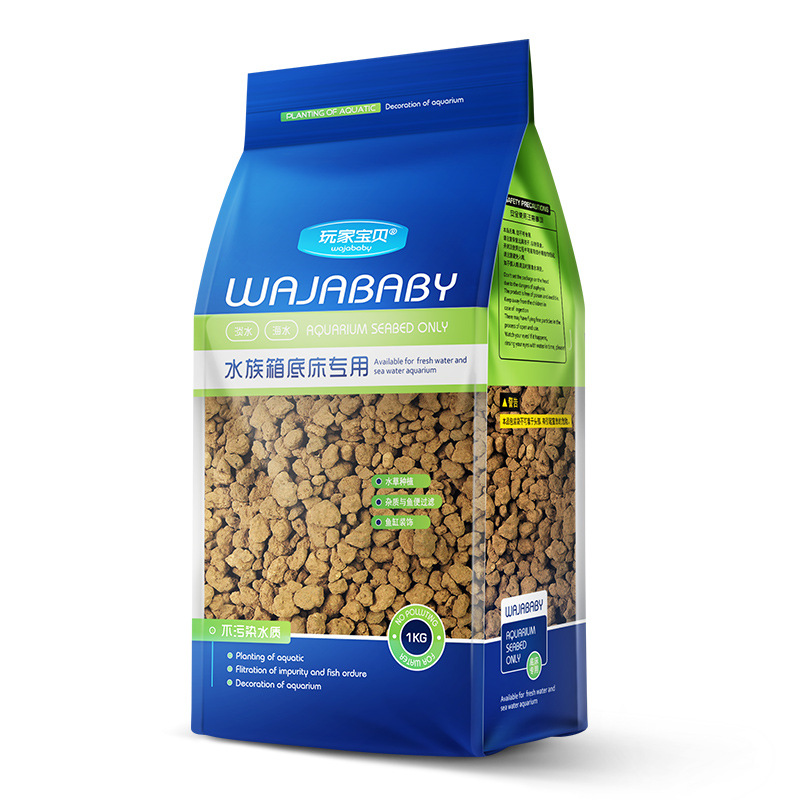 WAJABABY Akadama Soil - Natura - Aquasoil Substrate recension och pris