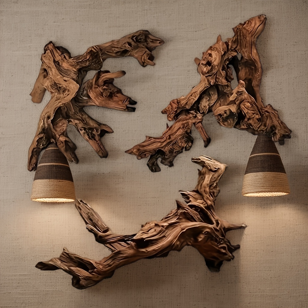 1PC Random Style Natural Sinka - Aquarium Planted Wood recension och pris