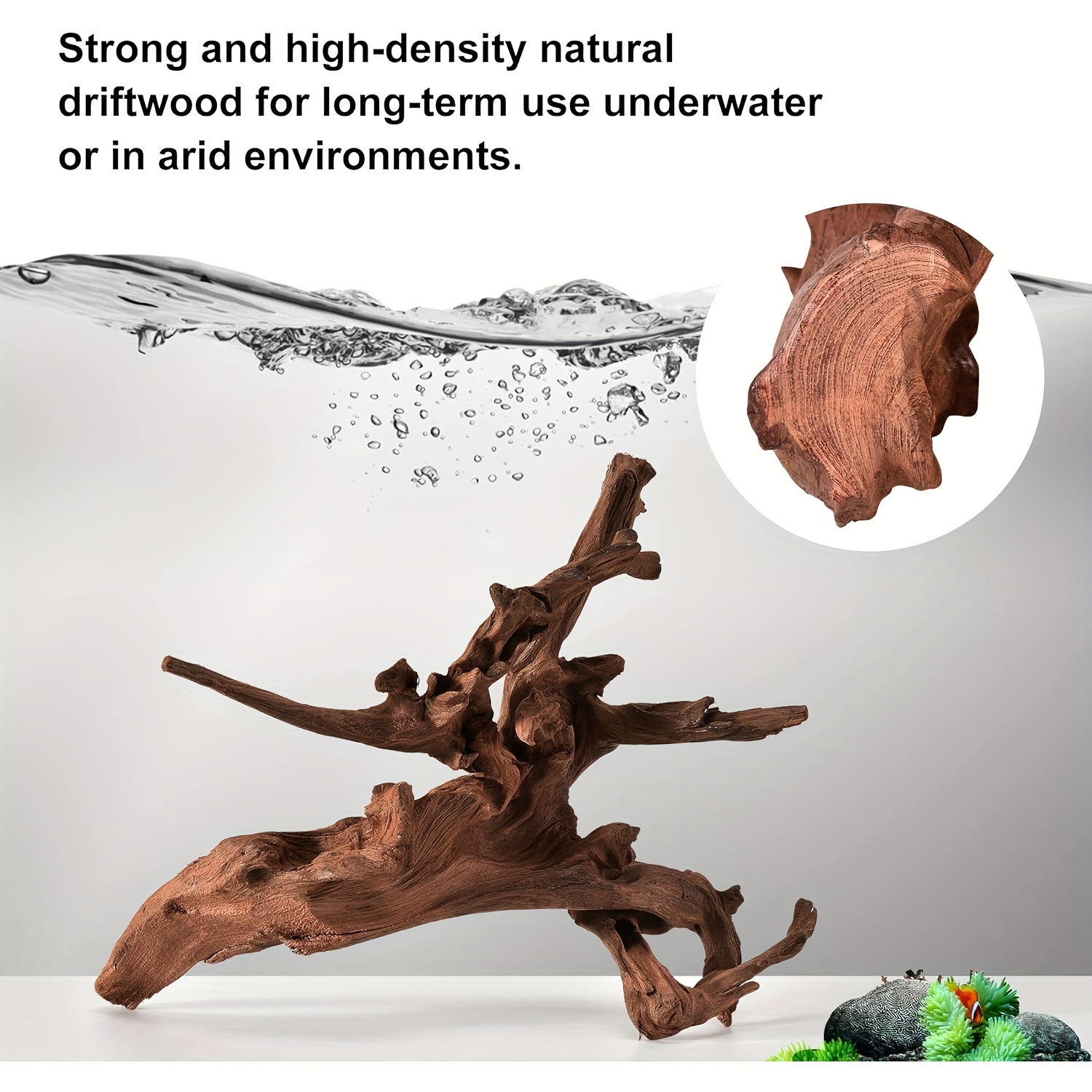 1PC Random Style Natural Sinka - Aquarium Planted Wood recension och pris