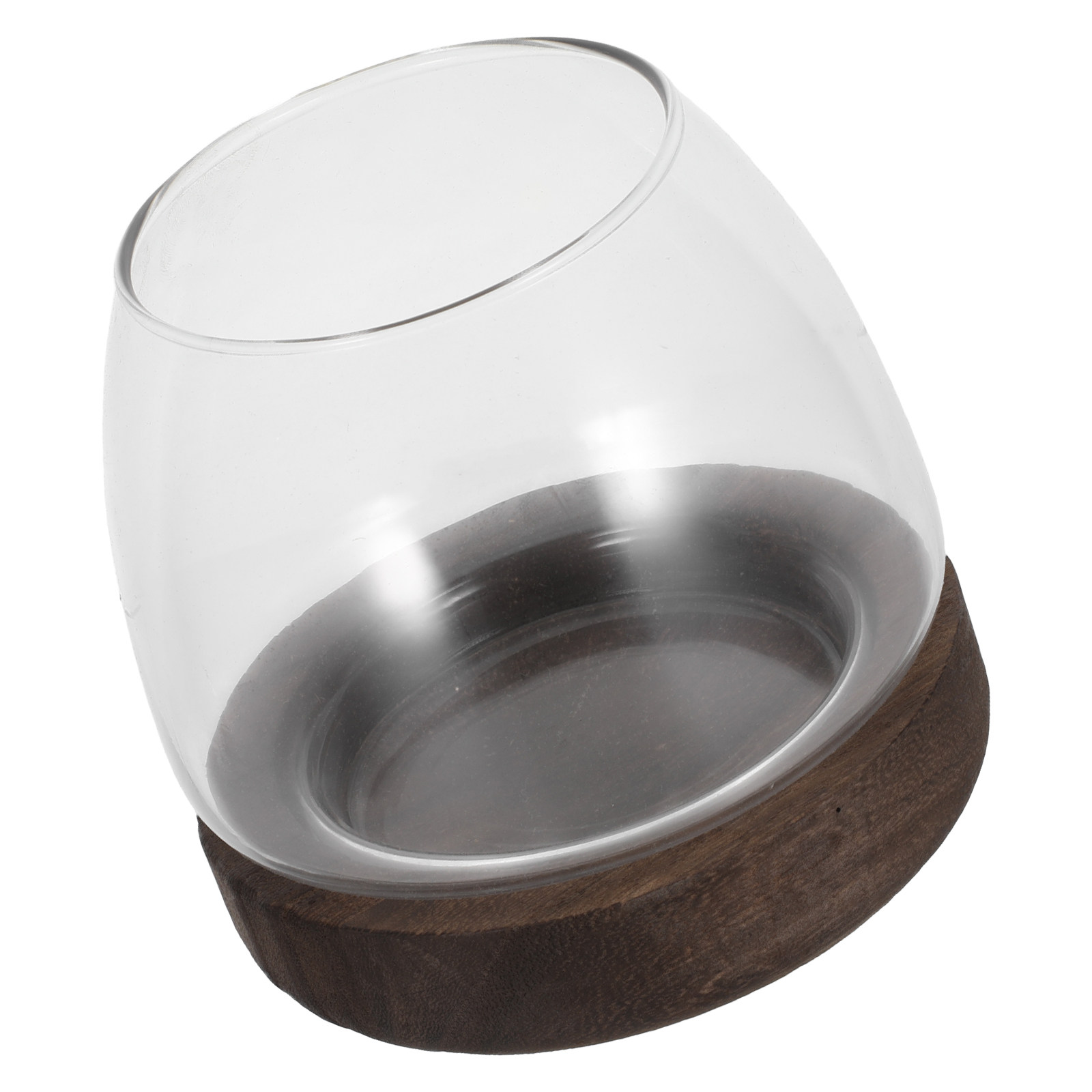Glass Hydroponic Plant Terrari - Planted Aquarium Bowl recension och pris