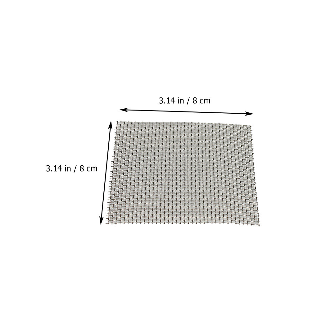15Pcs Stainless Steel Mesh Pad - Planted Aquarium With Fish recension och pris